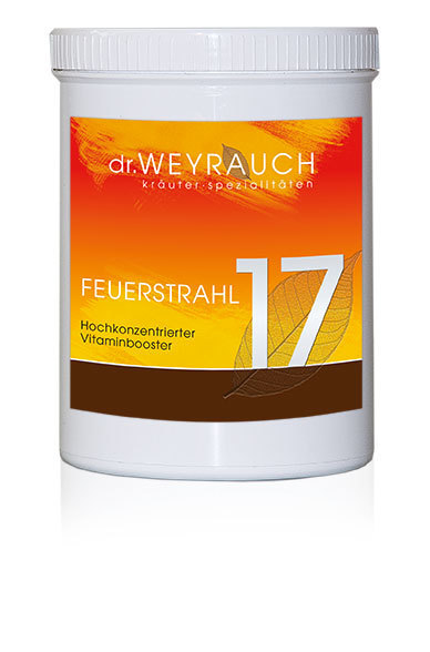 Dr.Weyrauch: moderne Vitaminversorgung Feuerstrahl Nr.17_Aktion 0200