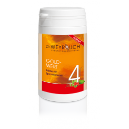 Dr.Weyrauch Goldwert Nr.4, Human 00203