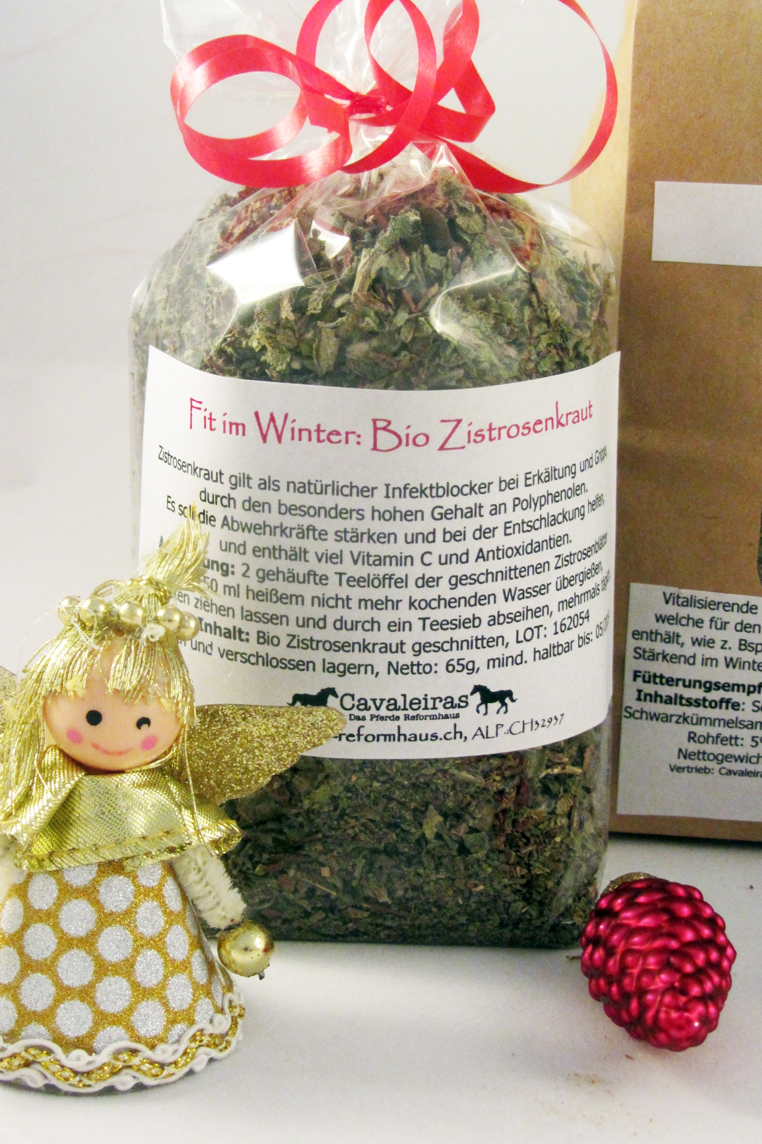 Bio Zistrosenkraut geschnitten 00258