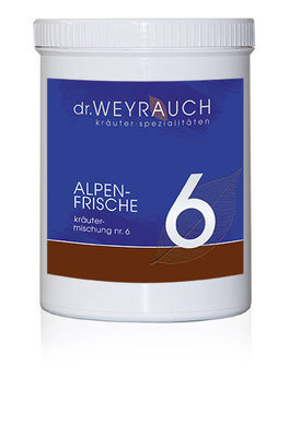 Dr.Weyrauch Alpenfrische Nr.6 Dr.Weyrauch Alpenfrische Nr.6