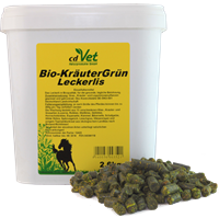 cdVet Bio Kräutergrün Belohnungs Leckerlis cdVet Bio Kräutergrün Belohnungs Leckerlis