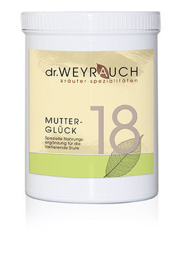 Dr.Weyrauch Mutterglück Nr.18 Dr.Weyrauch Mutterglück Nr.18