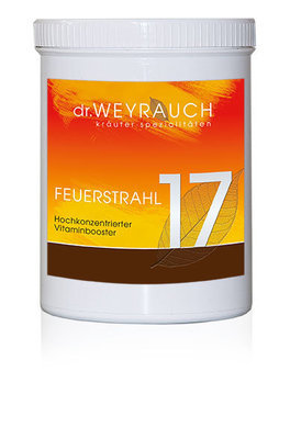 Dr.Weyrauch: moderne Vitaminversorgung Feuerstrahl Nr.17_Aktion Dr.Weyrauch: moderne Vitaminversorgung Feuerstrahl Nr.17_Aktion