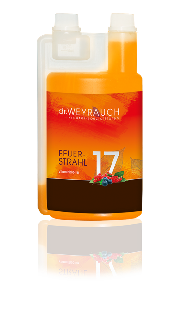 Dr.Weyrauch: moderne Vitaminversorgung Feuerstrahl Nr.17_Aktion