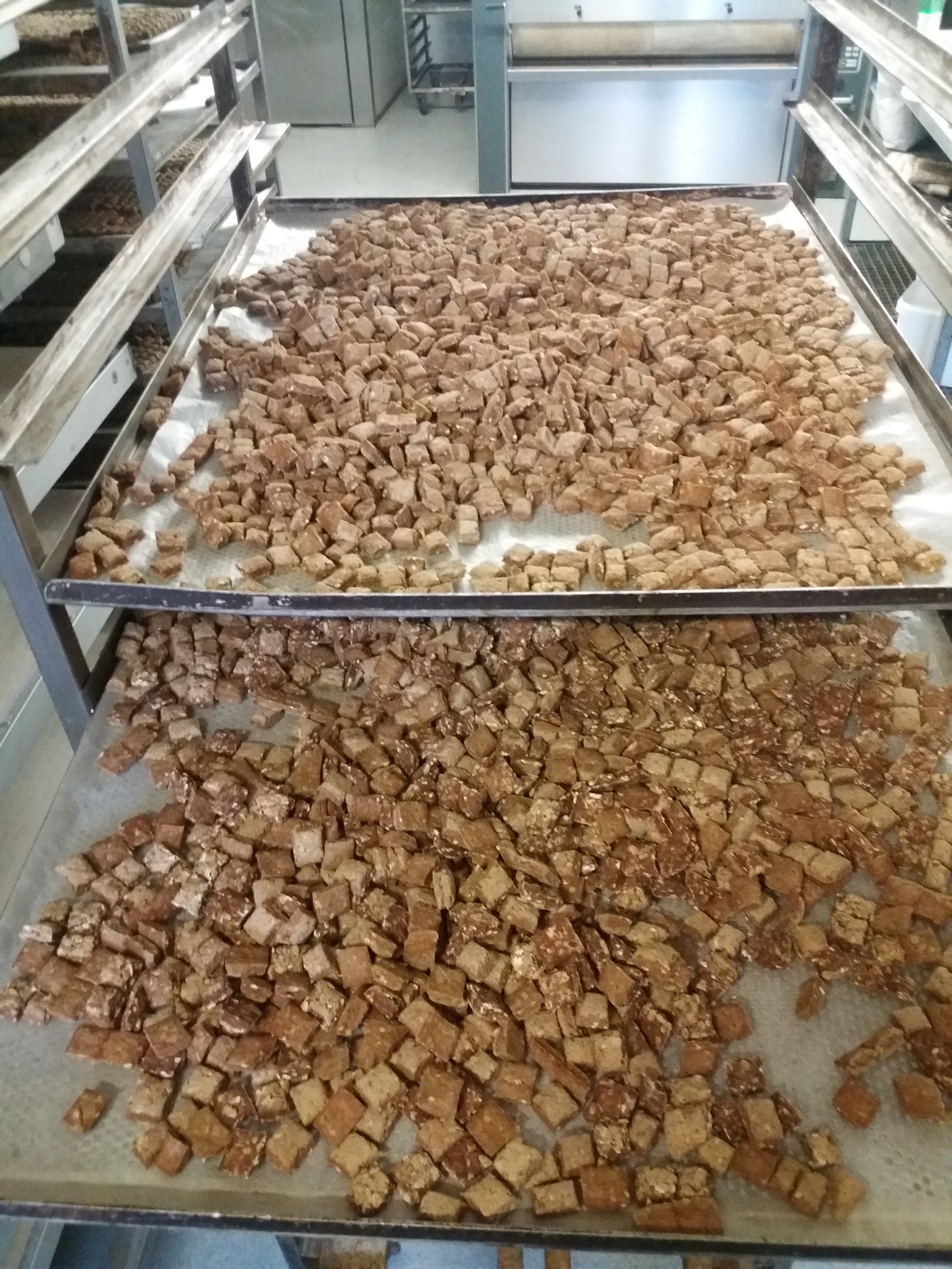 Sabrinas Pferdeleckerli Kräuter getreidefrei