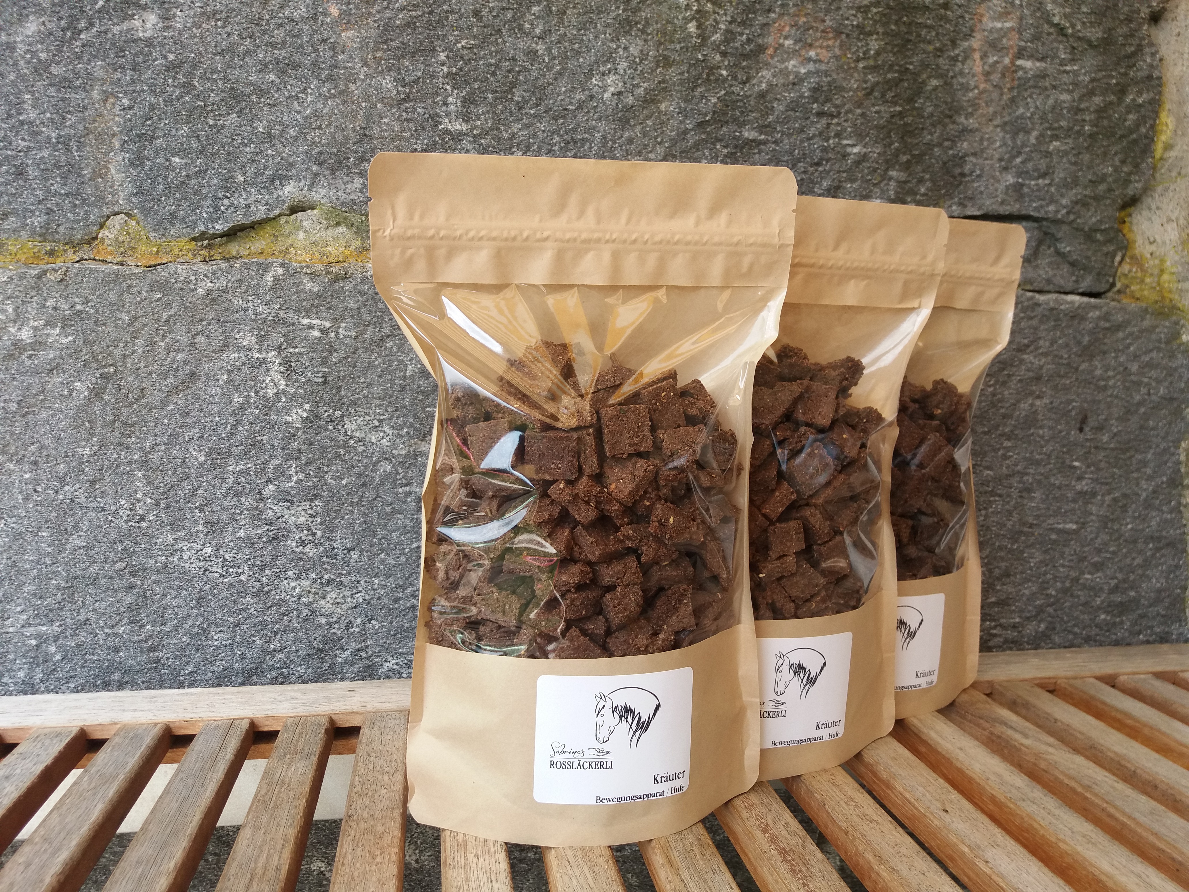 Sabrinas Pferdeleckerli Kräuter getreidefrei 00364