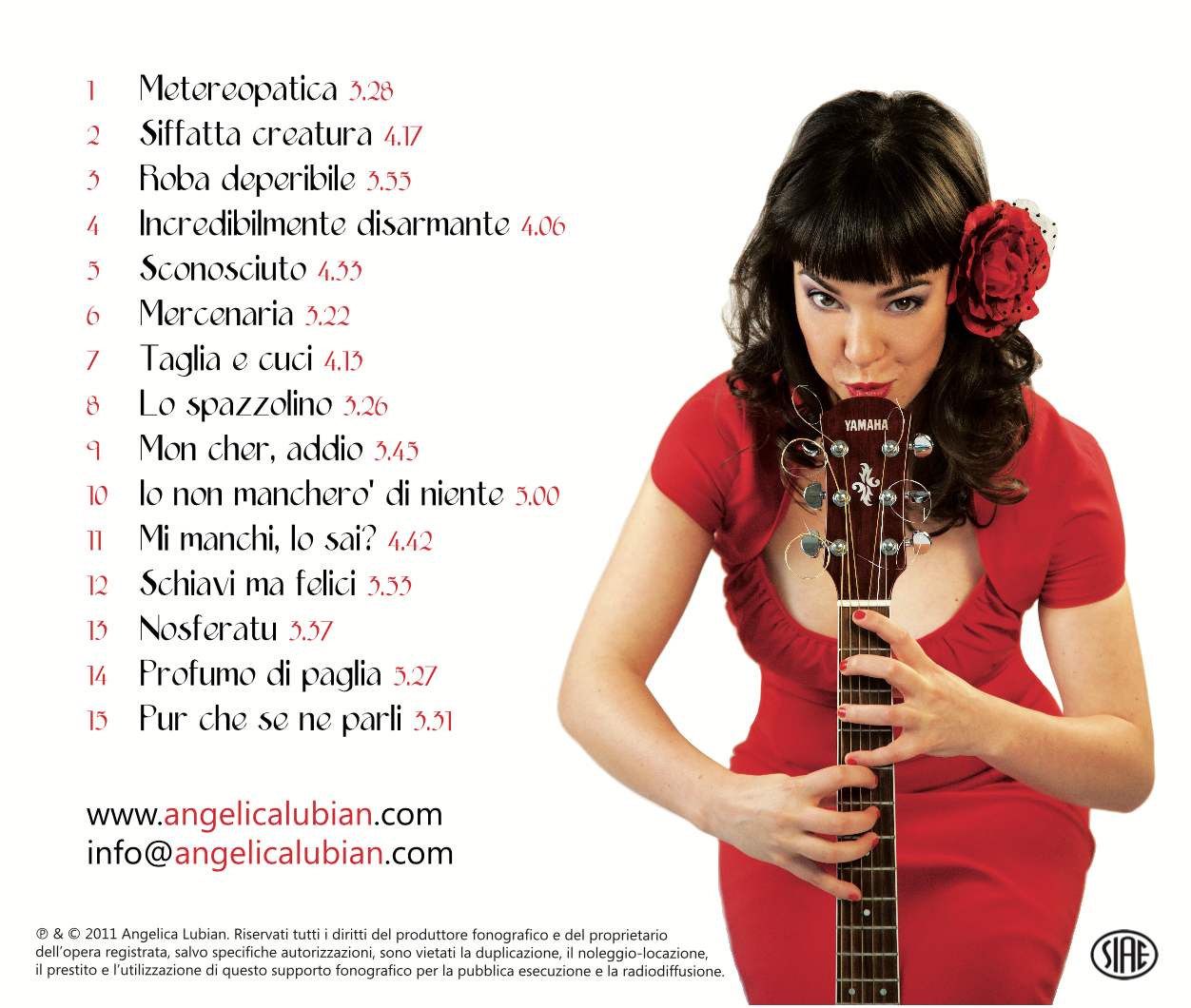 Morso dopo morso - Signed CD