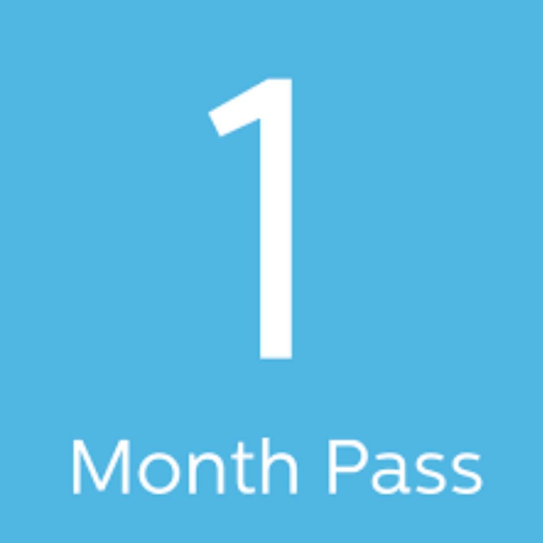 1 Month Pass 00001