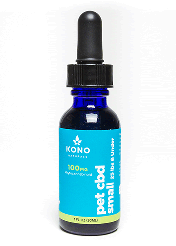 Pet CBD Oil Small 25lbs & under 00005