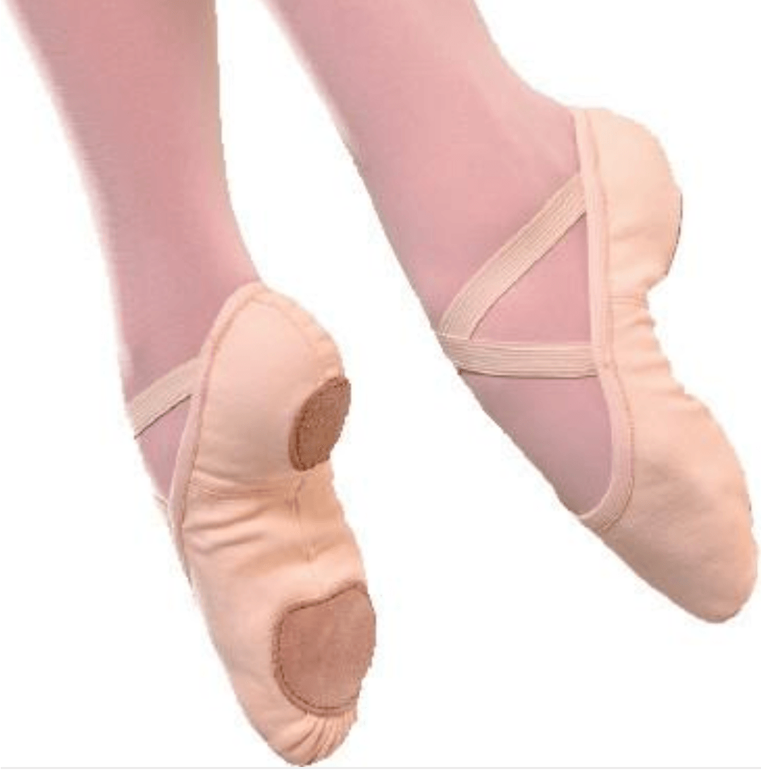 so danca canvas ballet shoes