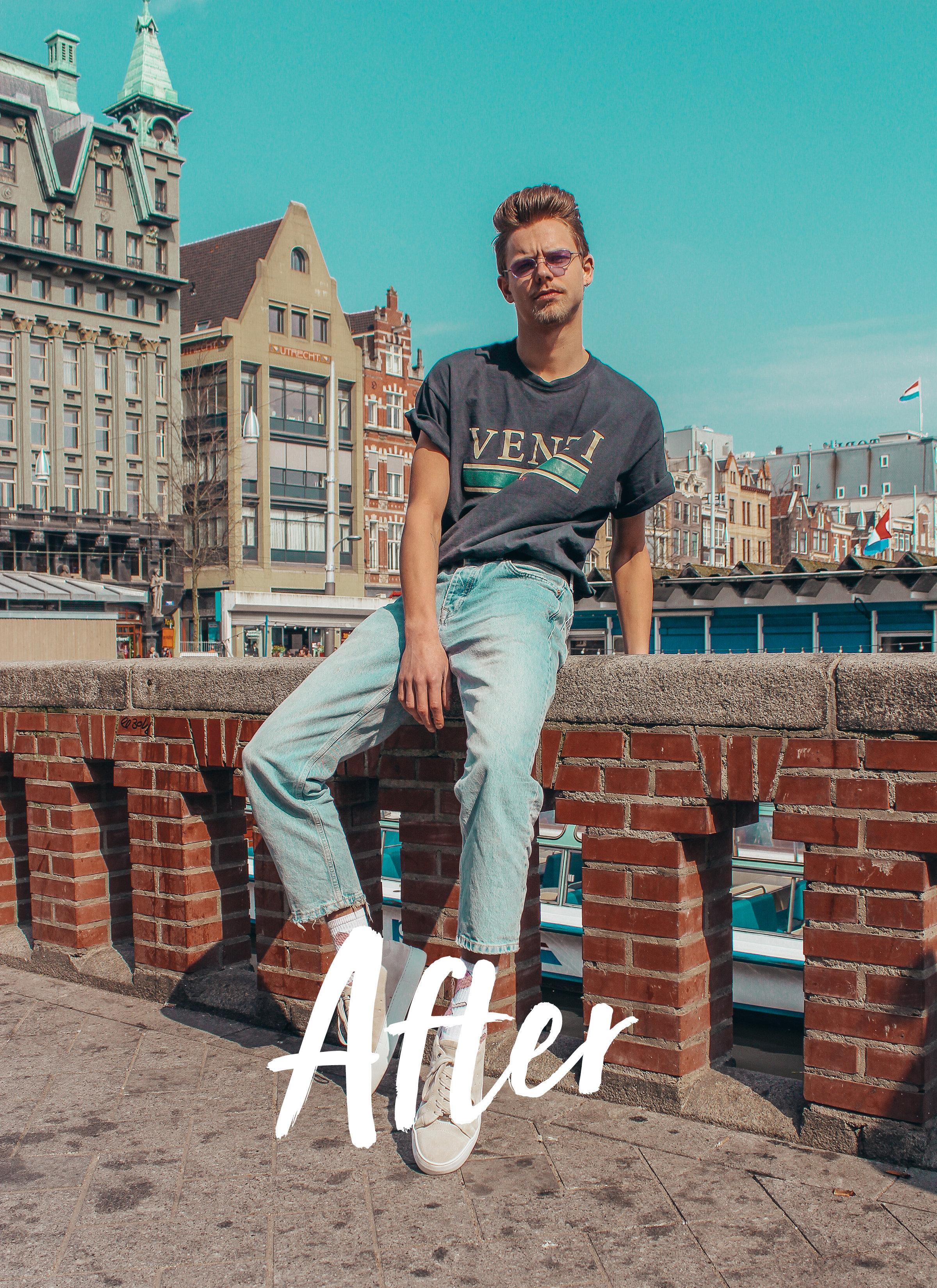 Vibrant Blues Preset by Lexpander