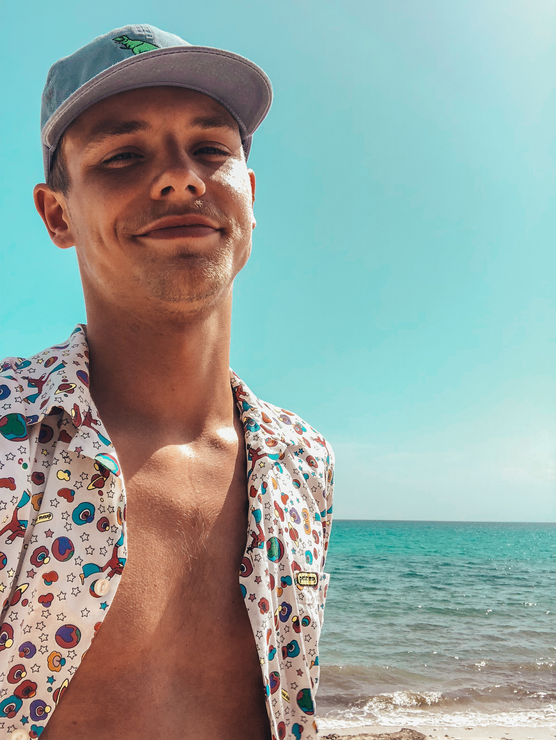 Vibrant Blues Preset by Lexpander