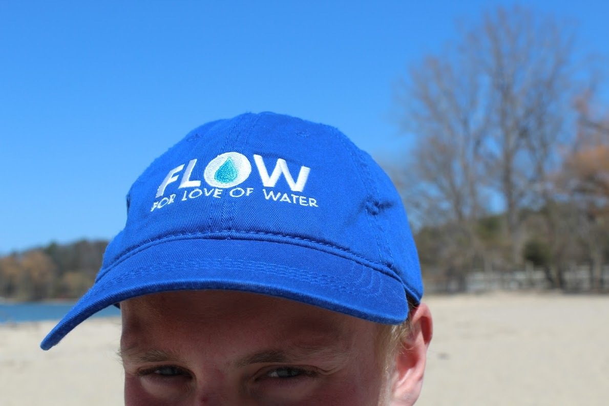 Blue FLOW Baseball Cap 00006