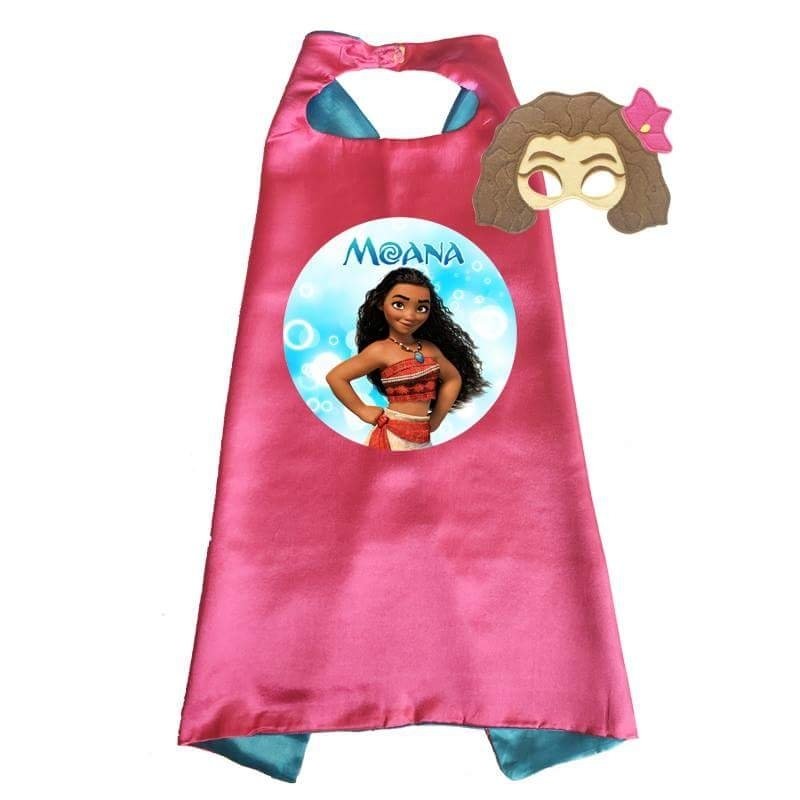 Moana Cape and Mask Set 00001