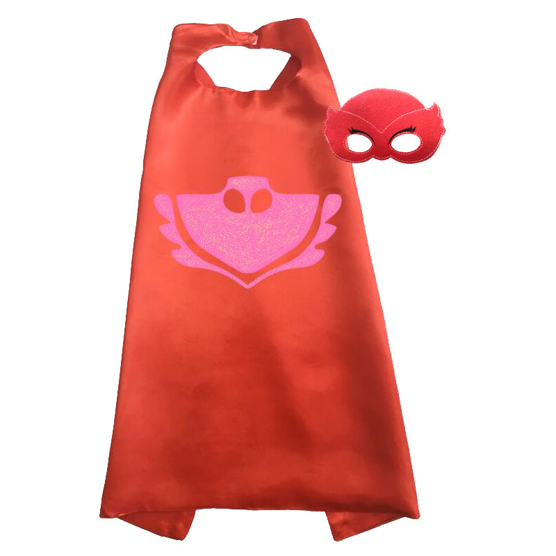 PJ Mask Owlette Cape and Mask Set 00006