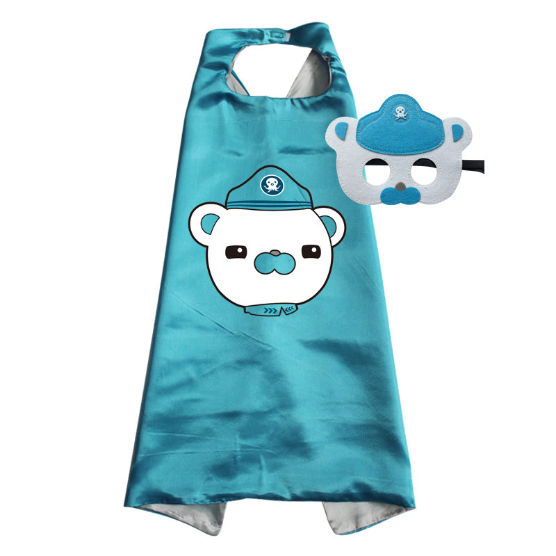 Octonauts Captain Barnacles Cape and Mask Set 00008