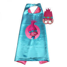 Trolls Princess Poppy Cape and Mask Set 00009