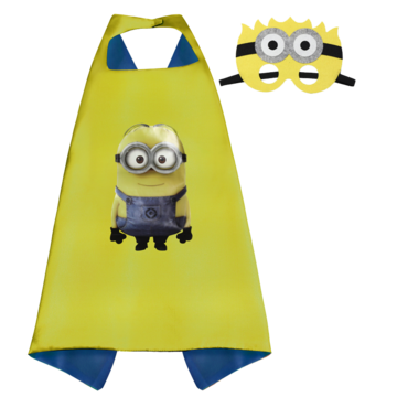 Minion Cape and Mask Set 00010