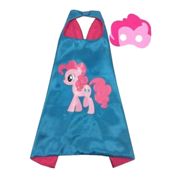 My Little Pony Pinkie Pie Cape and Mask Set 00014