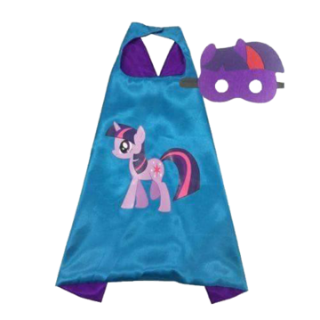 My Little Pony Twilight Sparkle Cape and Mask Set 00016