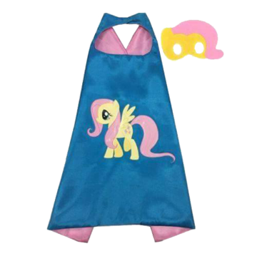 My Little Pony Fluttershy Cape and Mask Set 00018