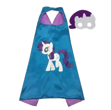 My Little Pony Rarity Cape and Mask Set 00017