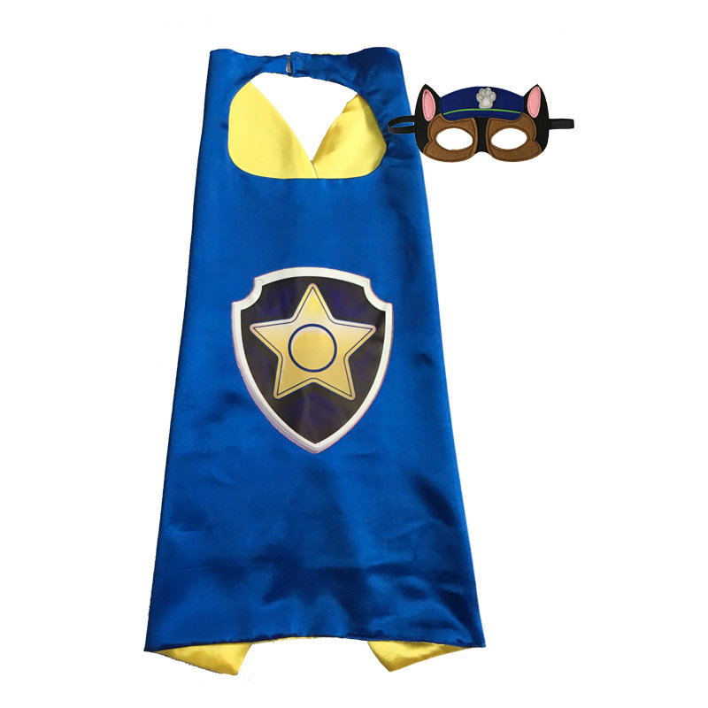 Paw Patrol Chase Cape and Mask Set 00012