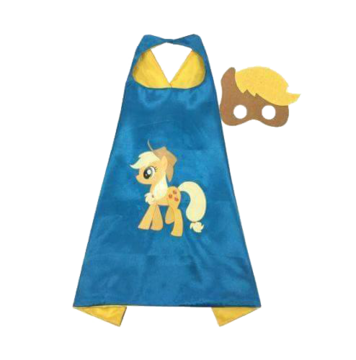 My Little Pony Apple Jack Cape and Mask Set 00019