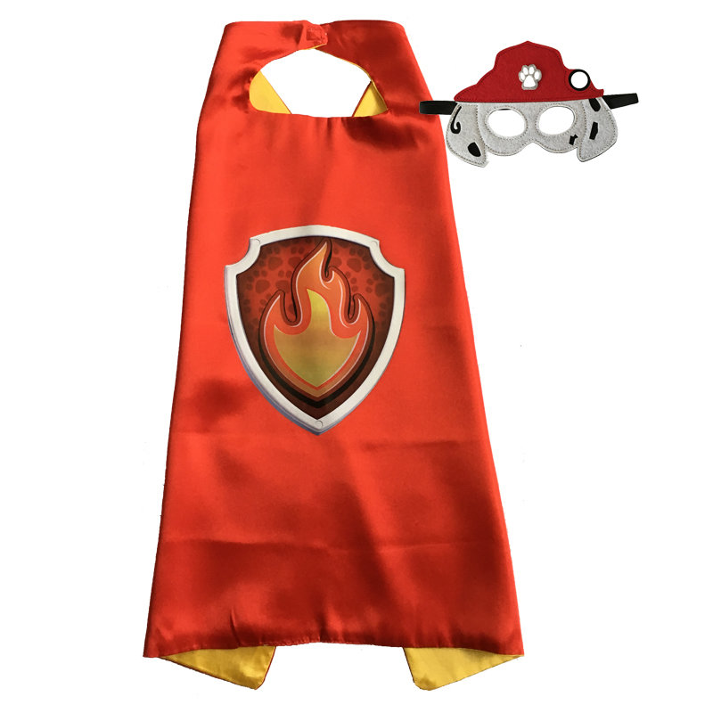 Paw Patrol Marshall Cape and Mask Set 00020