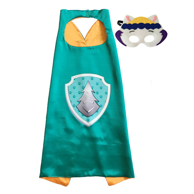 Paw Patrol Everest Cape and Mask Set 00021