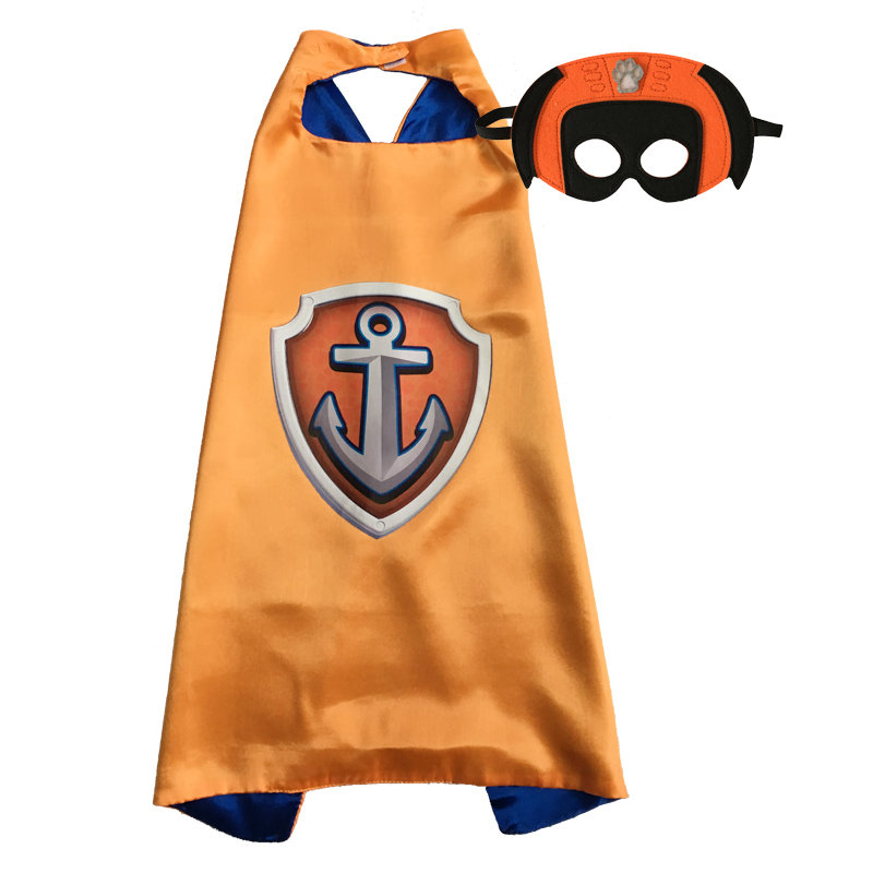 Paw Patrol Zuma Cape and Mask Set 00022