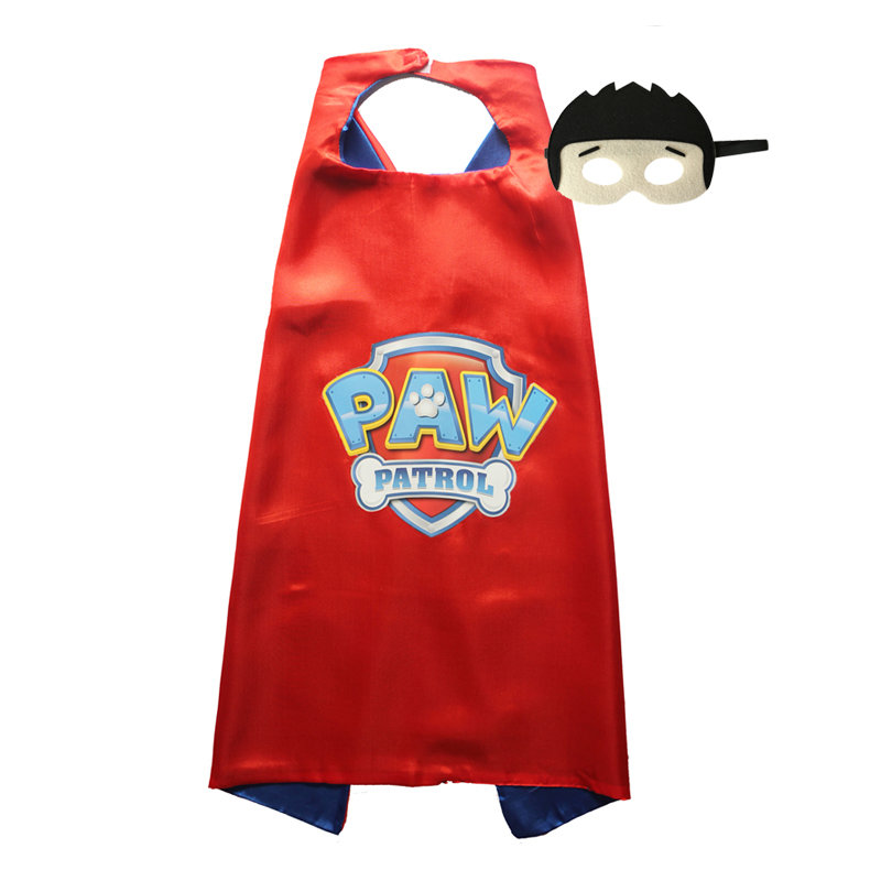 Paw Patrol Ryder Cape and Mask Set 00024