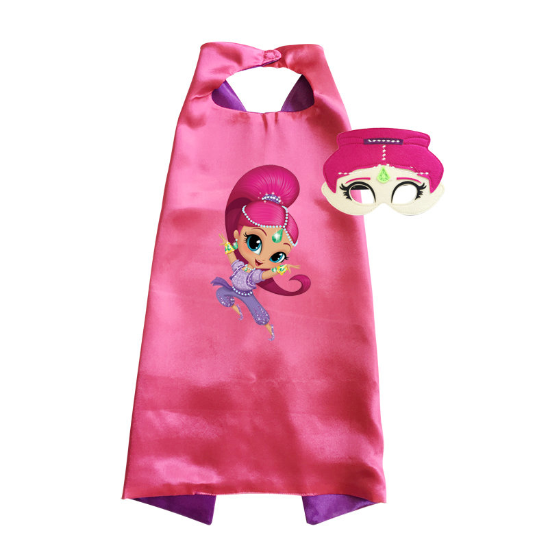 Shimmer and Shine Cape and Mask Set - Shimmer 00030