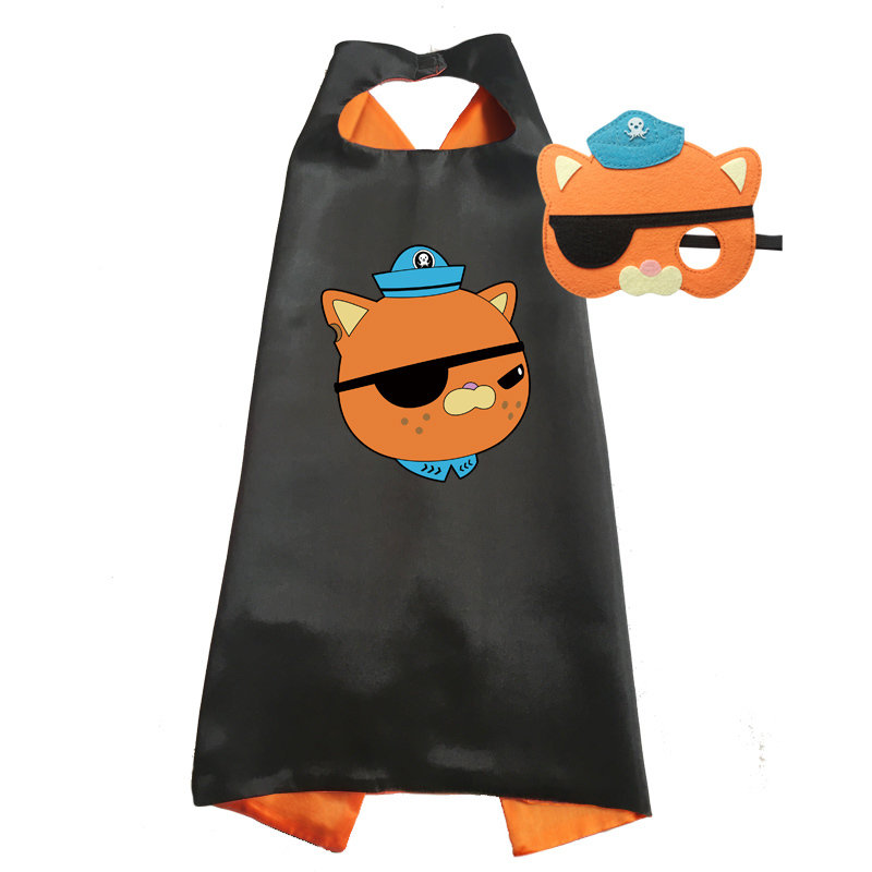 Octonauts Kwazii Cape and Mask Set 00038