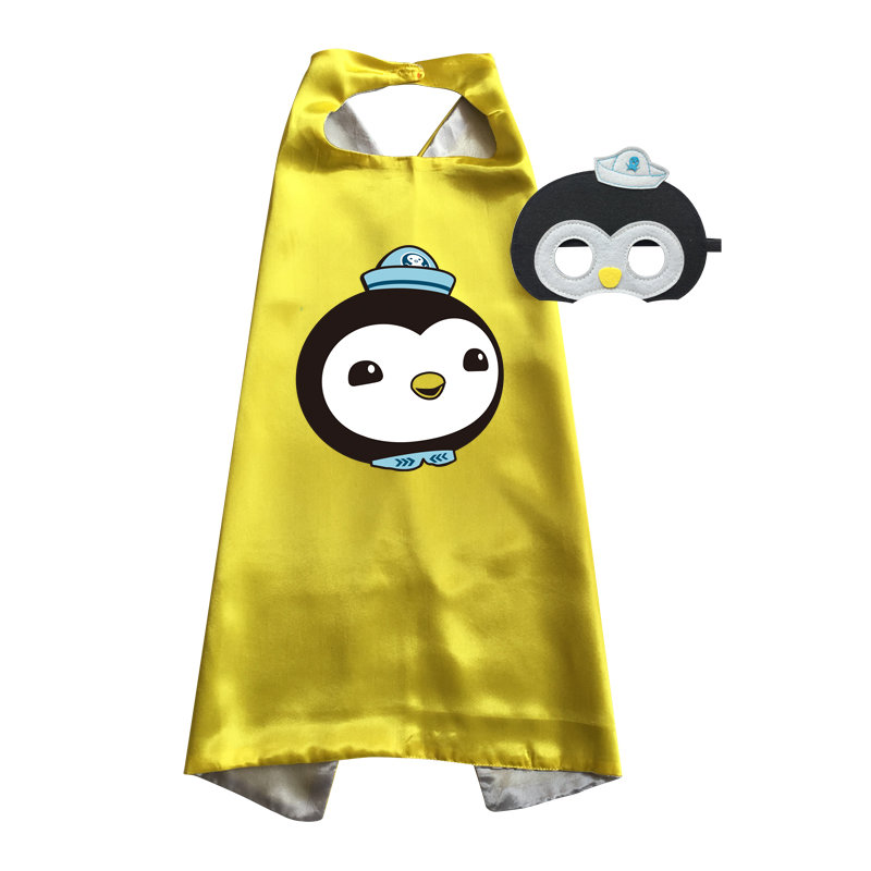 Octonauts Peso Dress Up Cape and Mask Set 00039