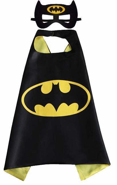 Batman Dress Up Cape and Mask Set 00041