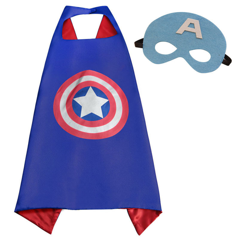 Captain America Dress Up Cape and Mask Set 00063