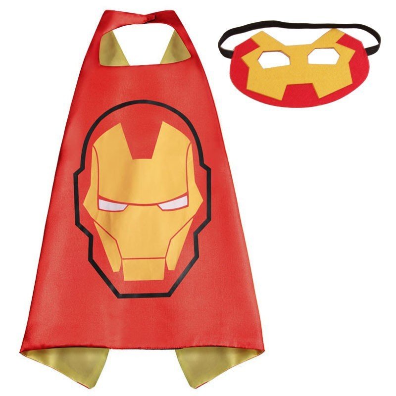 Ironman Dress Up Cape and Mask Set 00044