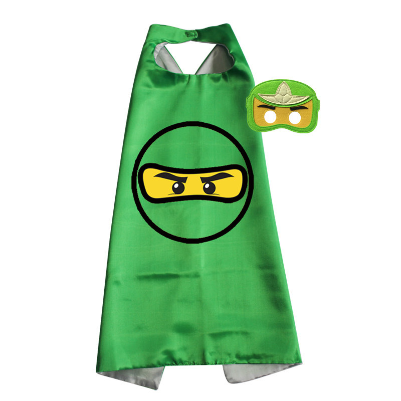 Ninjago Green Cape and Mask Set - Lloyd 00051