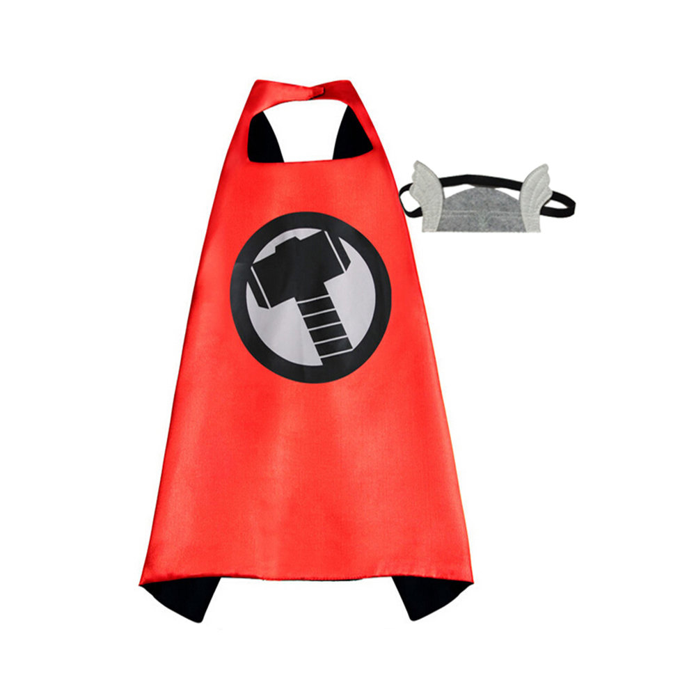 Thor Dress Up Cape and Mask Set 00065