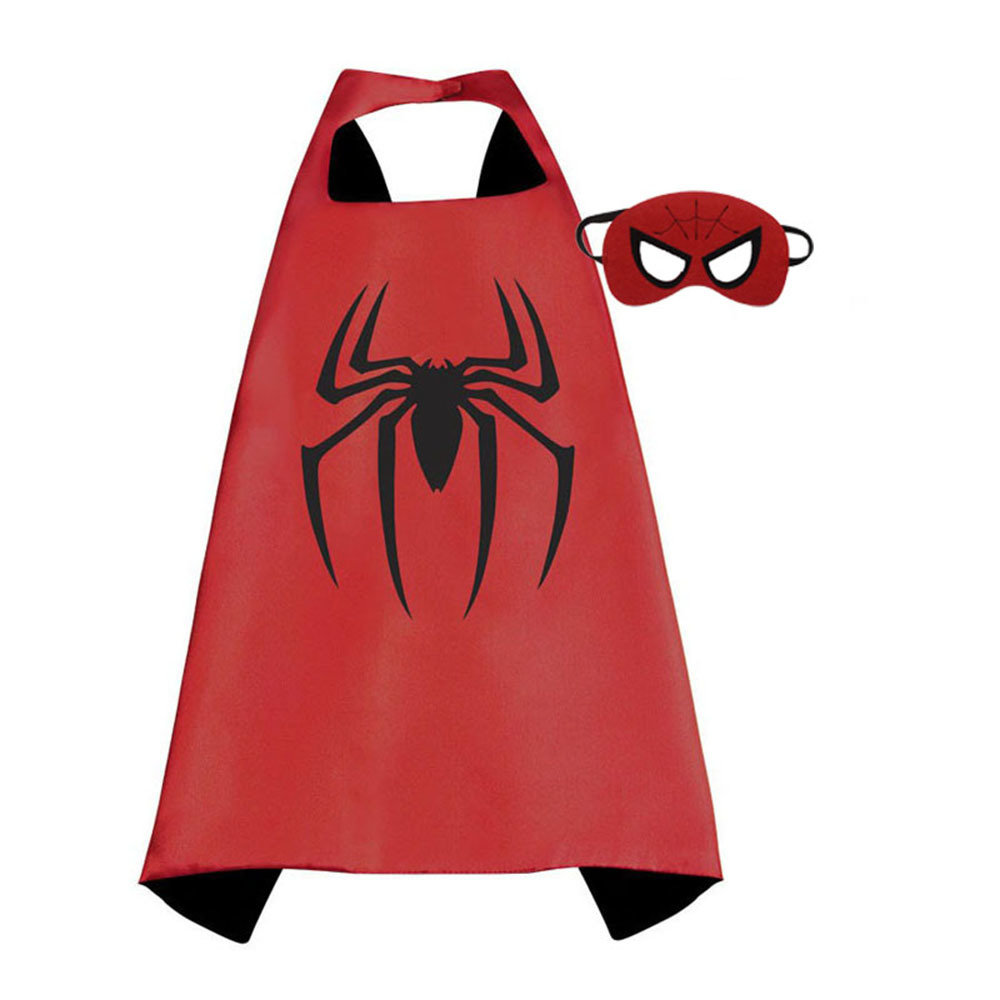 Spider Man Dress Up Cape and Mask Set 00066