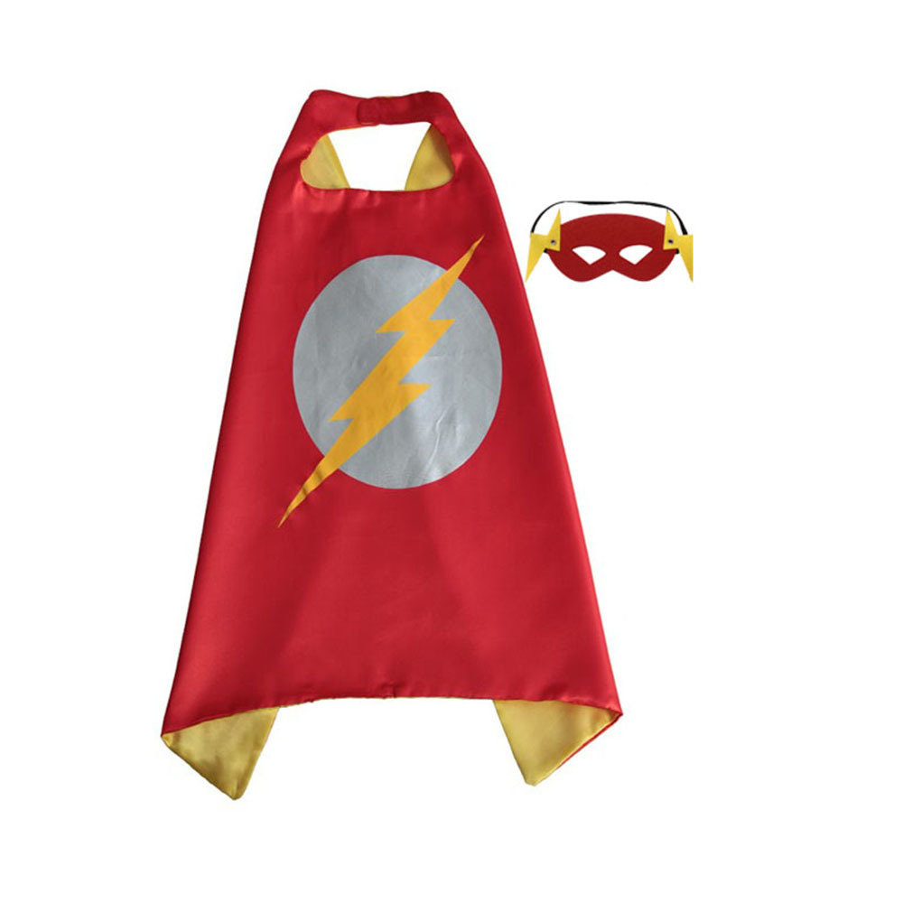 The Flash Dress Up Cape and Mask Set 00072