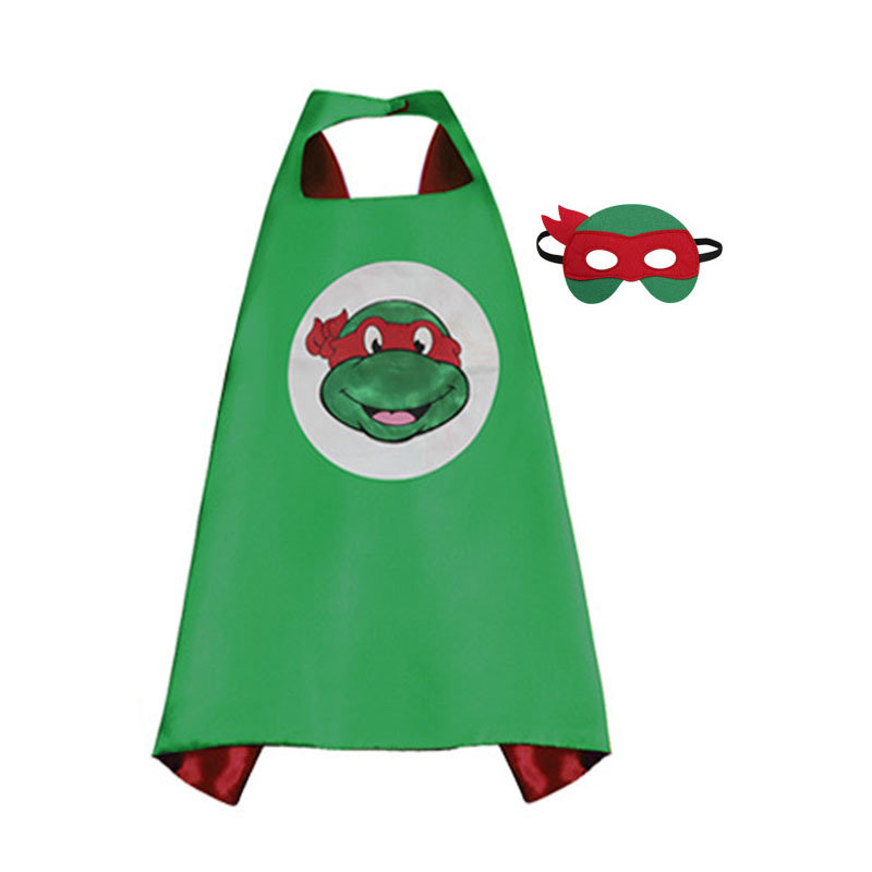 Traindrops Teenage Mutant Ninja Turtle Raphael Cape and Mask Set 00085