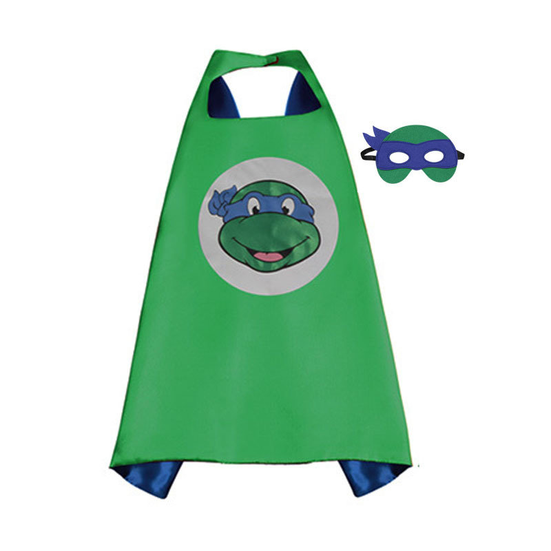 Traindrops Teenage Mutant Ninja Turtle Leonardo Cape and Mask Set 00086