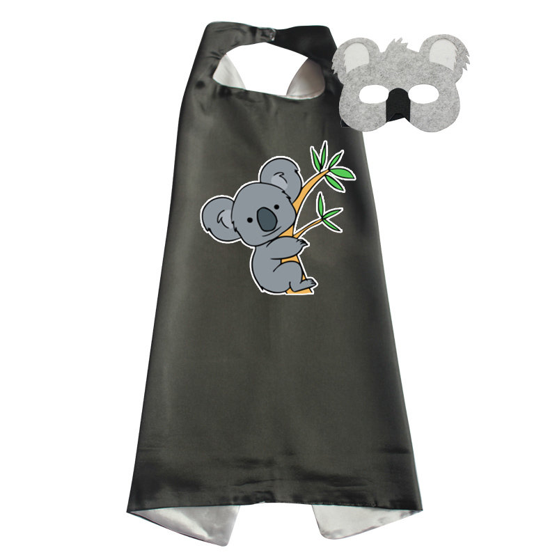 Koala Cape and Mask Set 00089