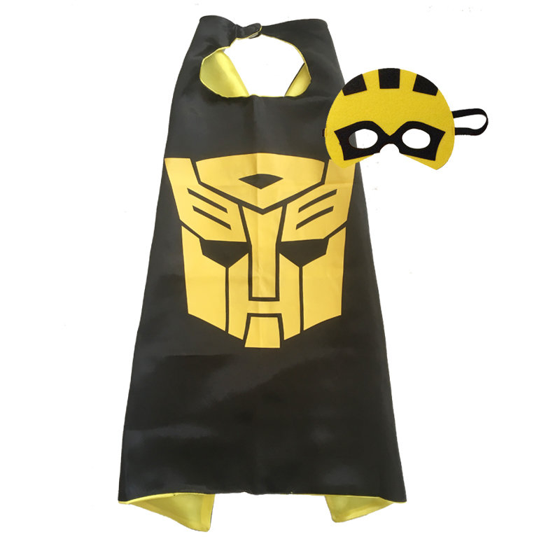Transformer Bumble Bee Cape and Mask Set 00093