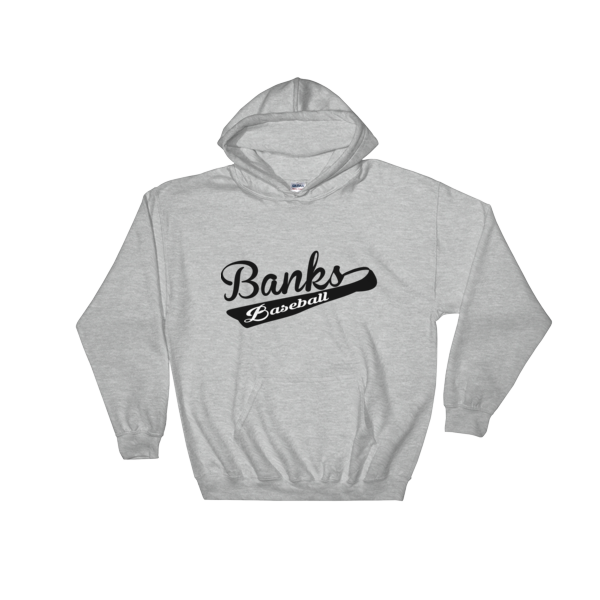 Banks Baseball Hooded Sweatshirt