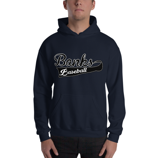 Banks Baseball Hooded Sweatshirt 00140
