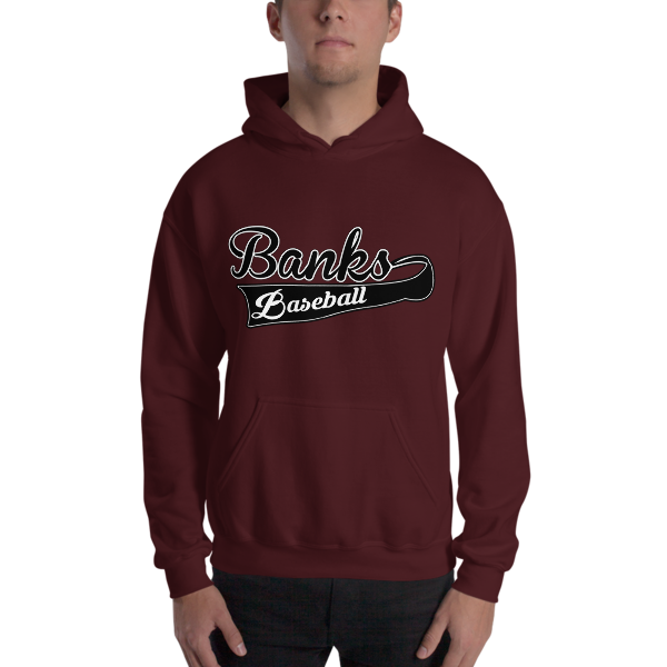 Banks Baseball Hooded Sweatshirt