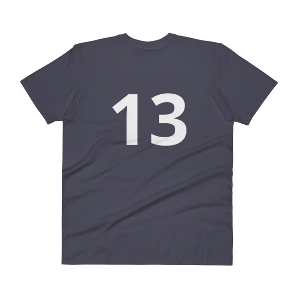 Anvil 982 Lightweight Fashion V-Neck T-Shirt with Tear Away Label